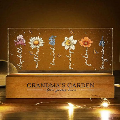Peties.com Personalized Rectangle LED Light by Peties