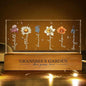 Peties.com Personalized Rectangle LED Light by Peties