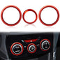 Auovo AC Climate Control Knob Outer Ring Covers Accessories by Auovo