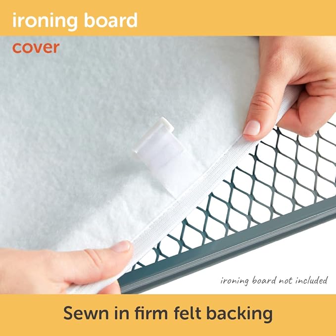 oliso Ironing Board Cover – 100% Cotton - Image 6