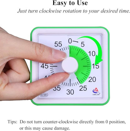 AIMILAR 60 Minute Visual Timer - Image 3