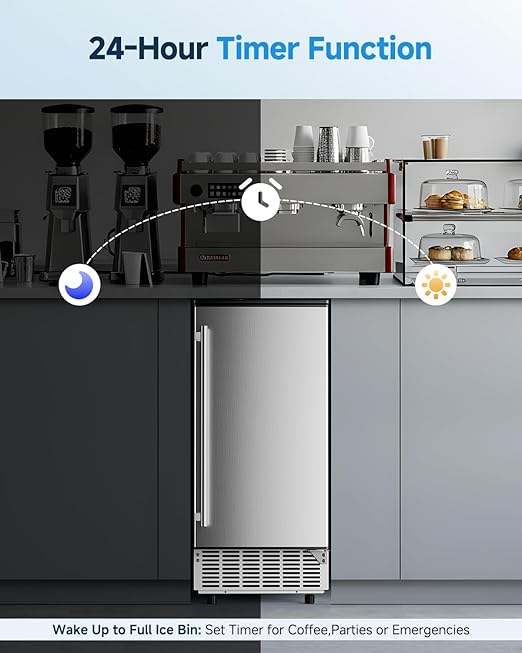 Undercounter Ice Maker Machine - Image 7