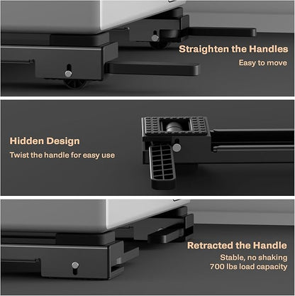 KVRG Appliance Rollers Heavy Duty, Newest Extendable Appliance Sliders - Image 3