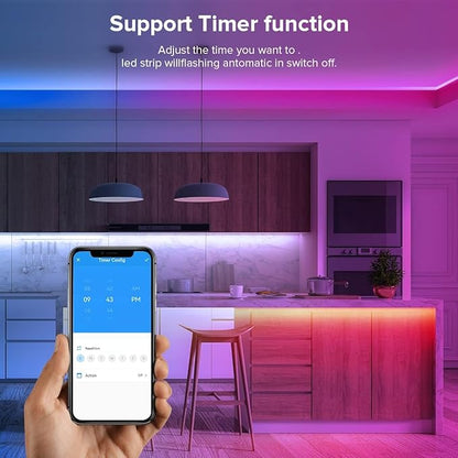 BTF-LIGHTING SP630E Bluetooth LED Controller Support PWM Monochrome CCT RGB - Image 4