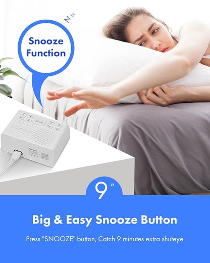 Homicial Digital Alarm Clock Radio - Image 5