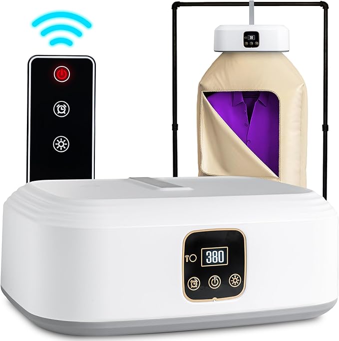 Portable Clothes Dryer – Compact, Energy-Efficient Laundry Drying Machine - Image 2