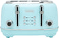 Haden Heritage 4 Slice Wide Slot Stainless Steel Toaster by HADEN