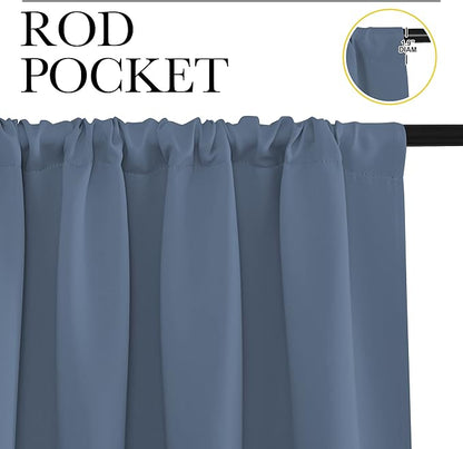 NICETOWN Room Darkening Curtains - Image 2