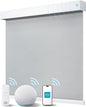 Smart Roller Shades for Windows, Alexa Blackout Motorized Blinds by JaeJaes