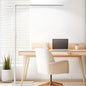 STERREN 77" LED Floor Lamp for Office, 7350LM Dimmable Eye-Care Standing Piano by STERRENLED