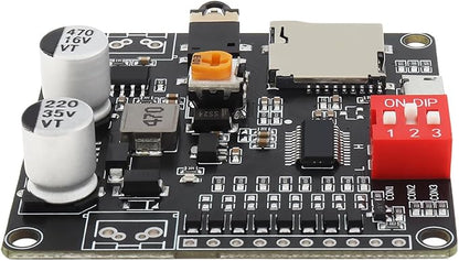 DiGiYes 20W Voice Playback Module DC 6-35V 24-bit DAC Output Support TF Card - Image 8