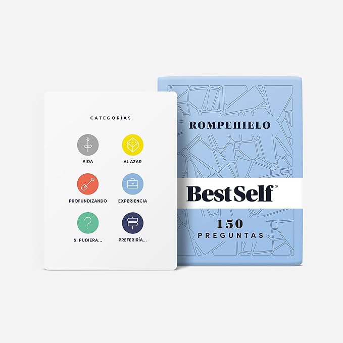 BestSelf Rompehielo – 150 Prompt Conversation Cards - Image 5