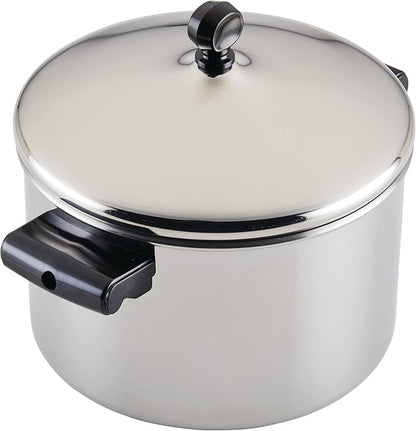 Farberware Classic Stainless Steel 4-Quart Covered Saucepot - Image 7
