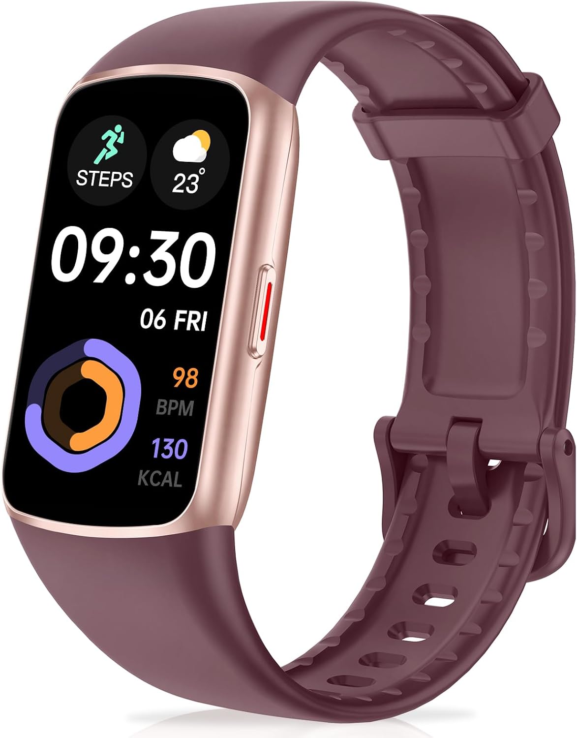zeacool fitness tracker with 24/7 heart rate, blood, main product view