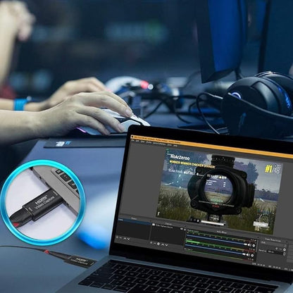 Gebildet 4K Video Capture Card, HDMI to USB Capture Card 1080P - Image 2