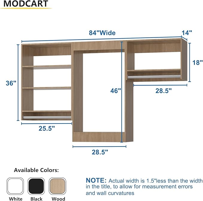 Modular Closet Organizer - Image 2