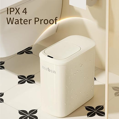 MRBIN Metal Motion Sensor Bathroom Trash Can - Image 7
