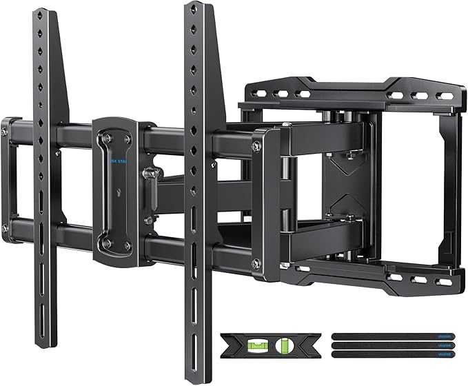 USX STAR UL Listed Full Motion TV Wall Mount Bracket by USXSTAR