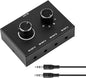 AV Access 4 Port Audio Switcher by SAIZHUO