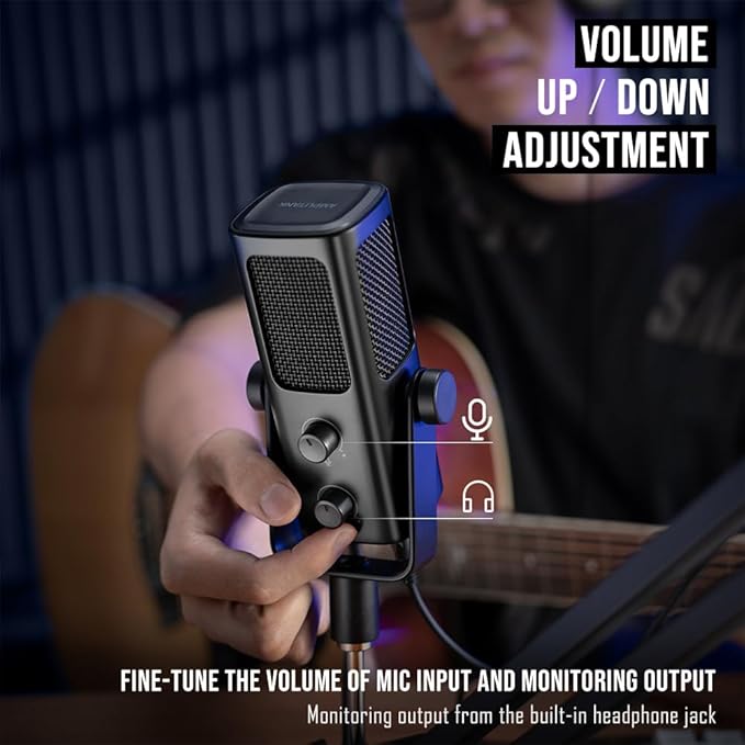 FIFINE USB-Podcast-Condenser-Microphone - Image 8