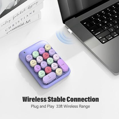 MOFII Cute Colorful Wireless Number Pad - Image 2