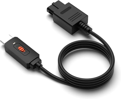 Azduou Gamecube /N64 HDMI Adapter Supports 4:3 and 16:9 Aspect Ratio Switching by Azduou