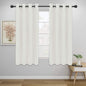 Easy-Going Blackout Curtains for Bedroom, Solid Thermal Insulated Grommet and by Easy-Going