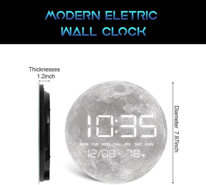 HOMLOVE Digital Desk Clock - Image 2