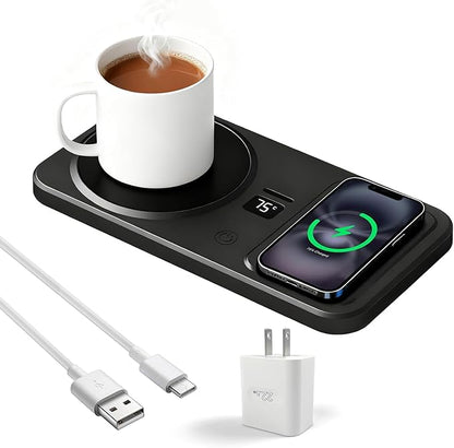 Wireless Coffee Mug Warmer Smart Cup Warmer by YumSur