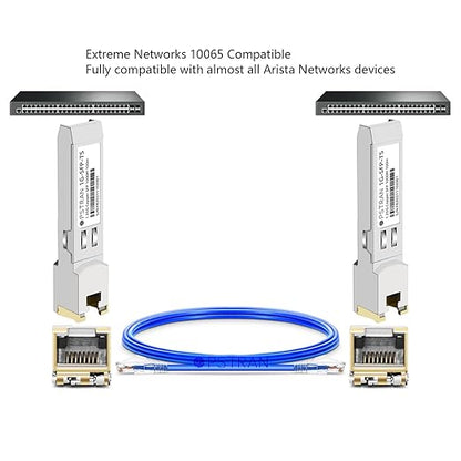 OPSTRAN 10/100/1000BASE-T SFP SGMII Copper Transceiver Module Compatible - Image 3