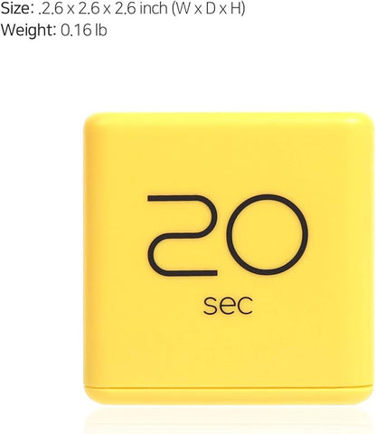 mooas Cube Timer, Timers Cube Flip Block Timers Productivity Gravity Sensor - Image 4