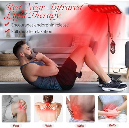 Body and Facial red Light Therapy, 660nm 850nm Infrared red Light Treatment - Image 5