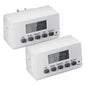 BN-LINK Indoor Digital Timer Outlet, 24 Hour Light Timer Easy Programmable by BN-LINK