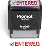 Promot Entered Self Inking Rubber Stamp by PROMOT