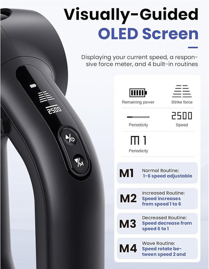 BOB AND BRAD D6 Pro Plus Massage Gun - Image 8