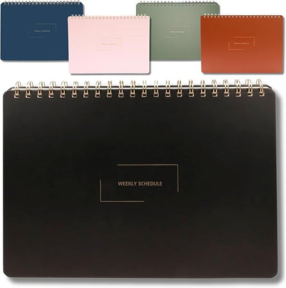 Undated Weekly Schedule | Business Planner | 8.25” x 11.75” ADHD Organizer | by MerelyHome