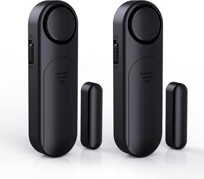 AKOYU Window and Door Alarm When Opened by AKOYU