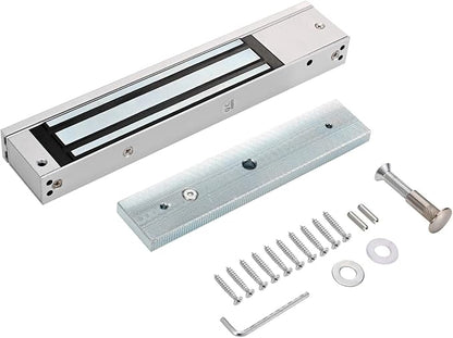 Electric Magnetic Lock 280KG 600LBS Holding Force Electromagnet Lock 12V Fail - Image 4