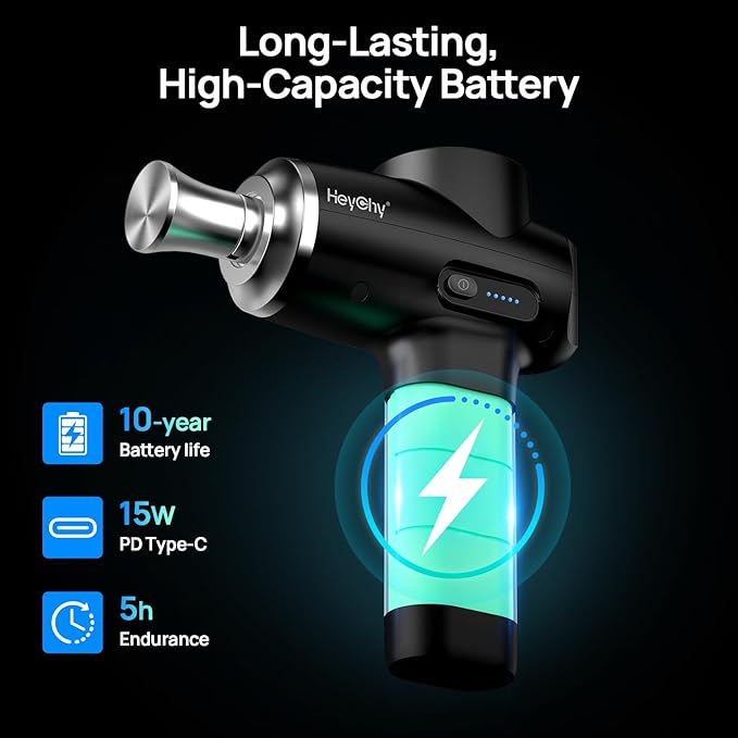 Professional Muscle Massage Gun Deep Tissue - Image 6