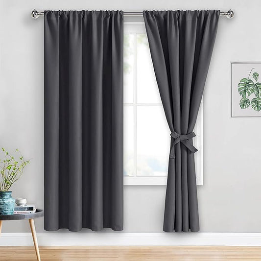 JIUZHEN Blackout Curtains for Bedroom by JIUZHEN