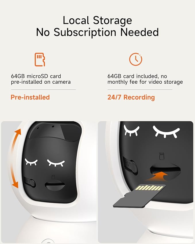 Smart 3K Indoor Dome Security Camera - Image 5