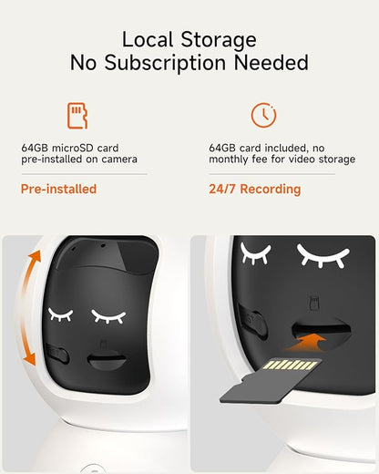 Smart 3K Indoor Dome Security Camera - Image 5