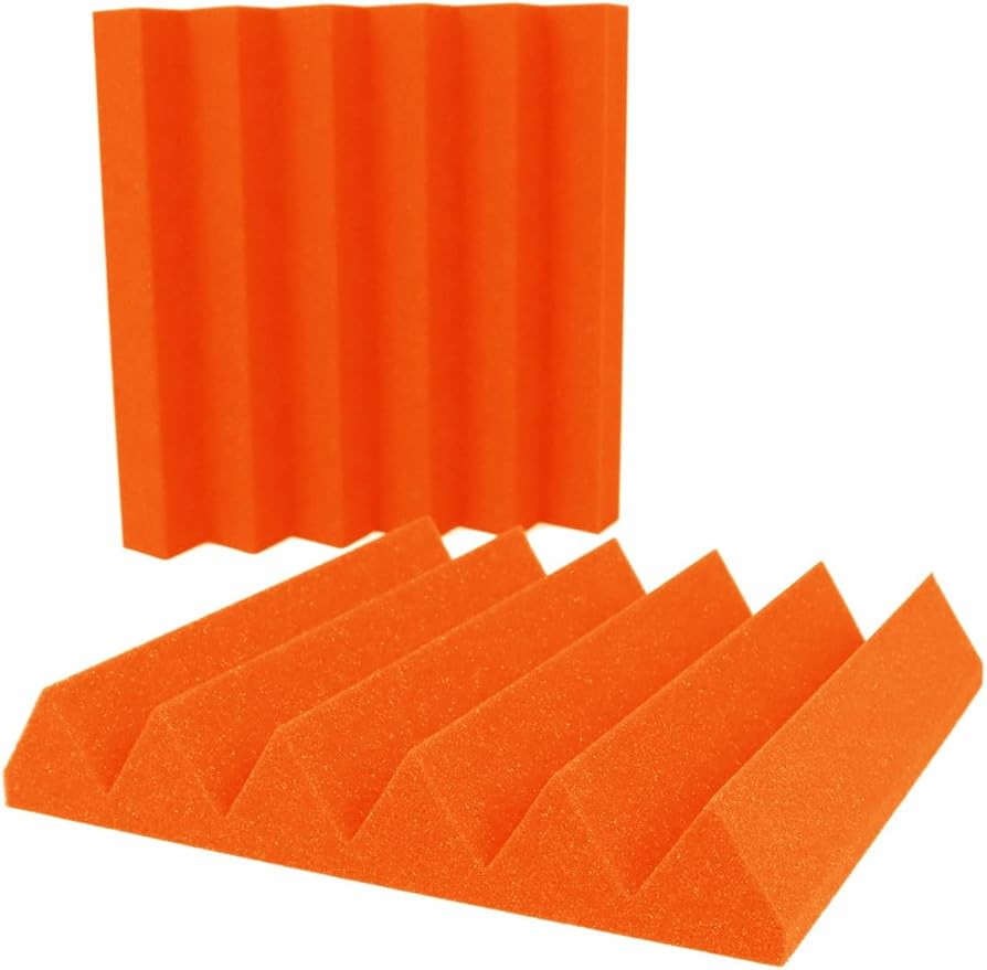 Foam Factory Inc 24 Pack Color Acoustic Foam Panel Studio Soundproofing Wedge - Image 6