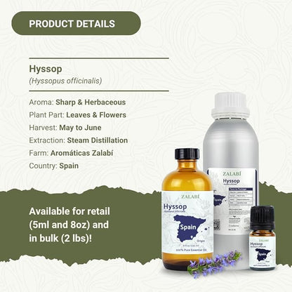 Hyssop Essential Oil - Image 5