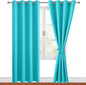 Hiasan Blackout Curtains for Bedroom, 52 x 96 Inches Long by Hiasan