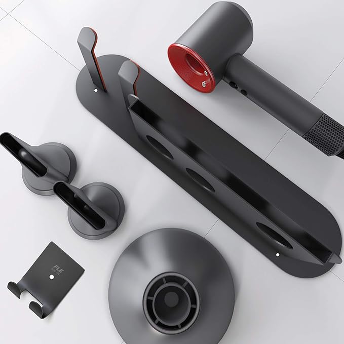 FLE Hair Dryer Holder Wall Mounted - Image 4
