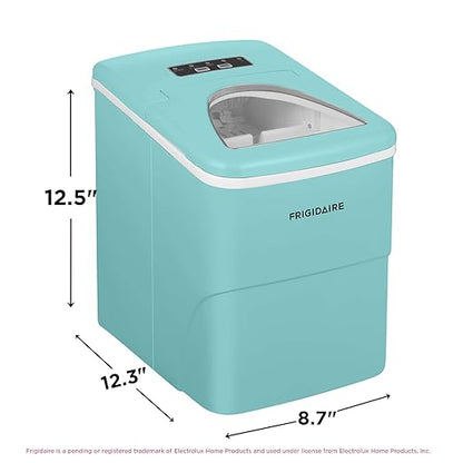 Frigidaire EFIC108-Blue Compact Ice Maker, Counter-top Portable, 26 lb per Day - Image 5