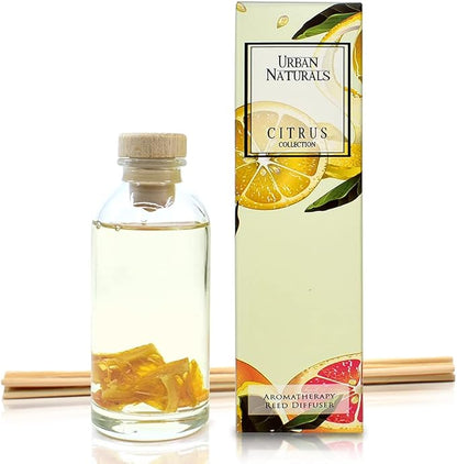 Urban Naturals Citrus Bliss Mandarin Orange & Grapefruit Essential Oil Reed - Image 4