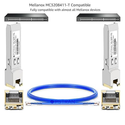 OPSTRAN 1000BASE-T SFP RJ45 Copper Transceiver Module Compatible - Image 3