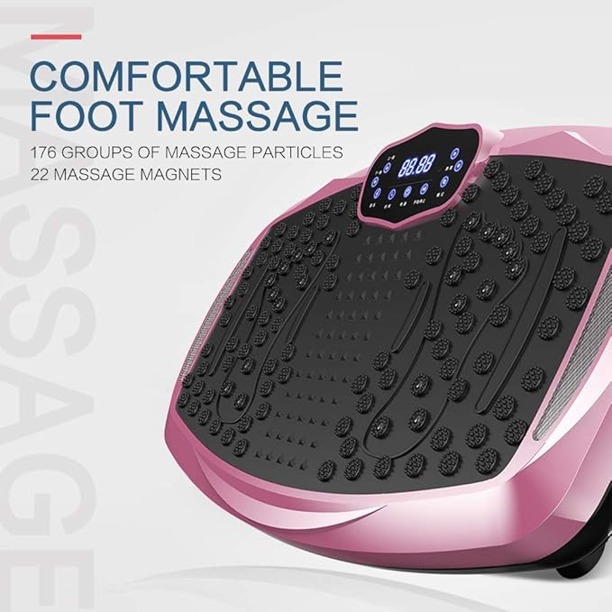 Vibration Plate Exercise Machine Whole Body Workout Vibration Fitness Platform - Image 6